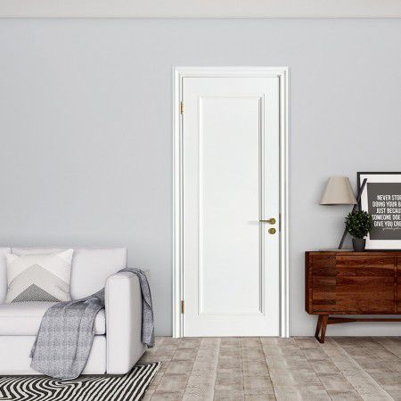 派的门（99Z-1）实木复合油漆门（以销定产）