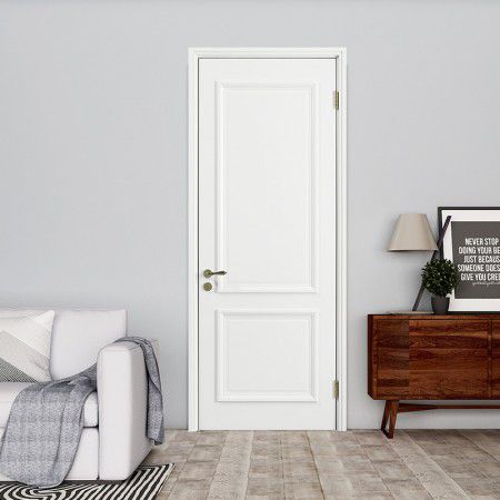 派的门（99Z-4）实木复合油漆门（以销定产）